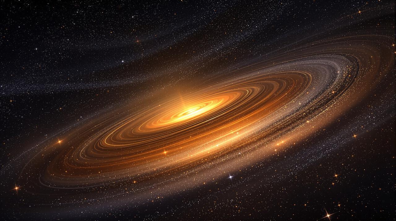 天美视频 - 浩瀚宇宙星河背景